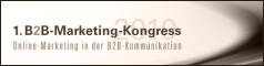 1. B2B-Marketing-Kongress am 20. Oktober 2010 in Würzburg