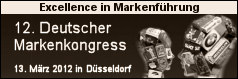 9. Deutscher Markenkongress am 18. März in Düsseldorf