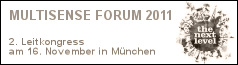 multisense Forum am 15. September 2010 in Essen