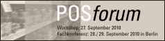 POS-Forum, Fachkonferenz mit Besichtigungen am 28./29. September in Berlin