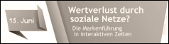 Media- & Marketing Kongress: Markenf&uuml;hrung interaktiven Zeiten