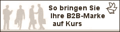 So bringen Sie Ihre B2B-Marke auf Kurs