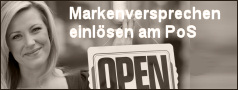 Markenversprechen einlösen am Point of Sale