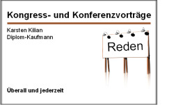 Karsten Kilian's Kongress- und Konferenzvortr&auml;ge sind immer ein multisensuales Erlebnis und sorgen f&uuml;r Begeisterung!