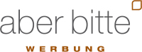 aber bitte werbung