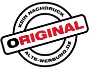 Alle Werbeanzeigen stammen aus historischen Ausgaben von National Geographik, Time Magazine, Der Spiegel, Playboy, Auto Motor & Sport ...