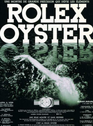Die Oyster: Eine Perle von Uhr!