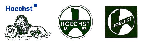 Hoechst Logo-Historie