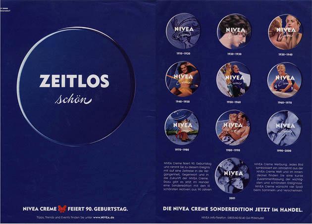 Nivea Images seit 1910