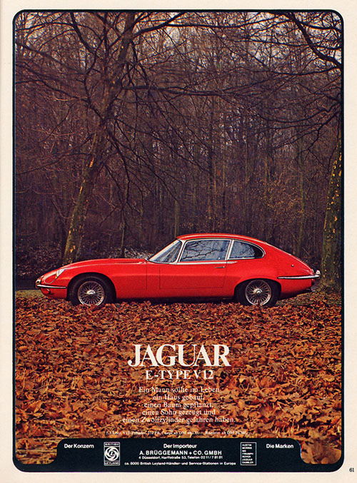 Jaguar E-Type V12 (1972)