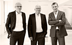 Heiko Dertinger, Jürgen Kindervater und Andreas Heim