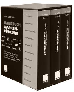 Handbuch Markenführung, herausgegeben von Manfred Bruhn (2004)