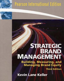 Strategic Brand Management von Kevin Lane Keller (3. Auflage 2008)