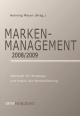 Marken-Management 2008/2009, herausgegeben von Henning Meyer (2008)