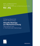 Mayerhofer/Secka (Hrsg.), Aktuelle Beiträge zur Markenforschung (2010)