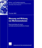 Möll, Messung und Wirkung von Markenemotionen (August 2007)