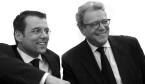 Arne Klein und Prof. Jochen Pläcking (Founding Partner der kleinundpläcking Markenberatung)