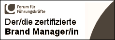 Der/die zertifizierte Brand Manager/in
