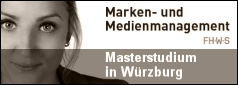 Masterstudiengang Marken- und Medienmanagement